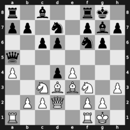 Tal Memorial 2007 – Round 2 – Leko, Peter – 1/2-1/2 – Kamsky, Gata – G8