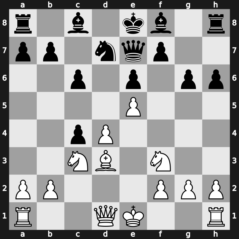 WCh 2007 – Round 1 – Kramnik, Vladimir – 1/2-1/2 – Svidler, Peter – G2