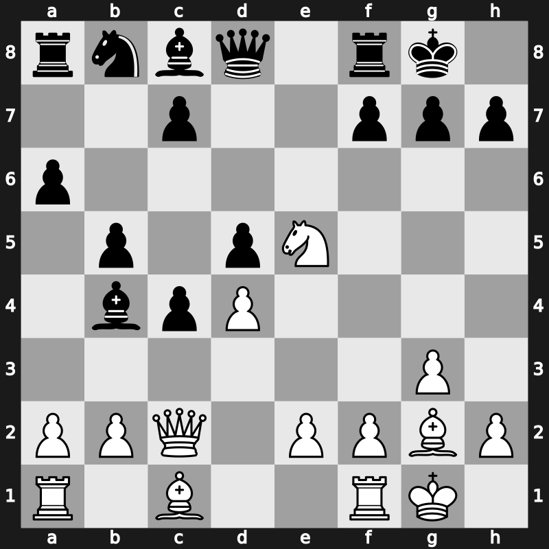 WCh 2007 – Round 2 – Kramnik, Vladimir – 1-0 – Morozevich, Alexander – G6