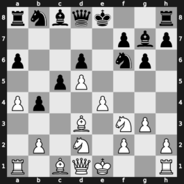 WCh 2007 – Round 5 – Gelfand, Boris – 1-0 – Aronian, Levon – G13