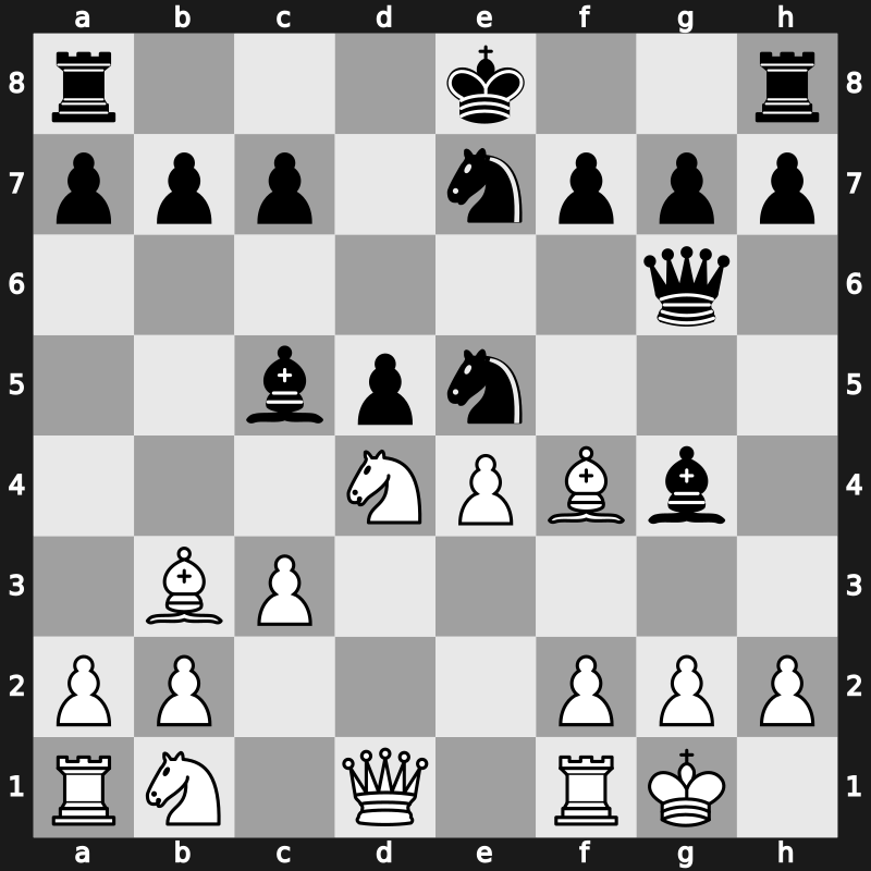 WCh 2007 – Round 7 – Morozevich, Alexander – 1/2-1/2 – Leko, Peter – G19