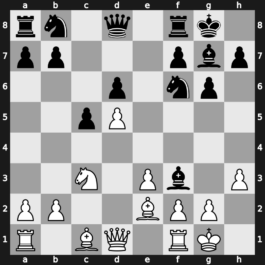 WCh 2007 – Round 9 – Morozevich, Alexander – 1-0 – Kramnik, Vladimir – G23