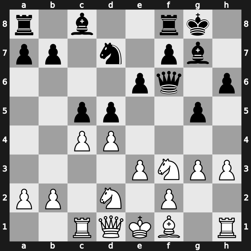 WCh 2007 – Round 10 – Aronian, Levon – 1-0 – Grischuk, Alexander – G26