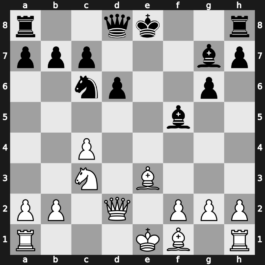 World Blitz 2007 – Round 1 – Kramnik, Vladimir – 0-1 – Mamedyarov, Shakhriyar – G3