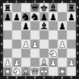 World Blitz 2007 – Round 1 – Anand, Viswanathan – 1-0 – Carlsen, Magnus – G10