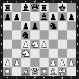 World Blitz 2007 – Round 2 – Karpov, Anatoly – 1-0 – Bacrot, Etienne – G15