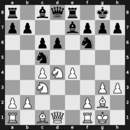 World Blitz 2007 – Round 4 – Gelfand, Boris – 1-0 – Bacrot, Etienne – G31