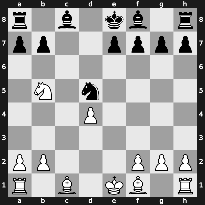 World Blitz 2007 – Round 5 – Bacrot, Etienne – 1/2-1/2 – Korotylev, Alexey – G47
