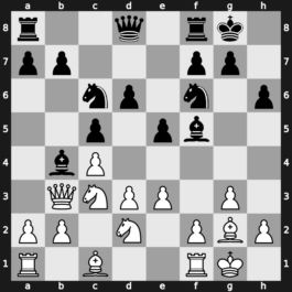 World Blitz 2007 – Round 5 – Kramnik, Vladimir – 1-0 – Carlsen, Magnus – G50
