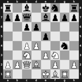 World Blitz 2007 – Round 6 – Carlsen, Magnus – 0-1 – Rublevsky, Sergei – G51