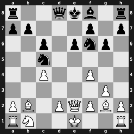 World Blitz 2007 – Round 7 – Savchenko, Boris – 0-1 – Dreev, Aleksey – G61