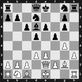 World Blitz 2007 – Round 8 – Morozevich, Alexander – 1-0 – Bacrot, Etienne – G80