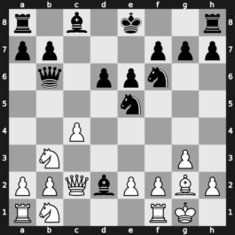 World Blitz 2007 – Round 9 – Gelfand, Boris – 1/2-1/2 – Korotylev, Alexey – G83