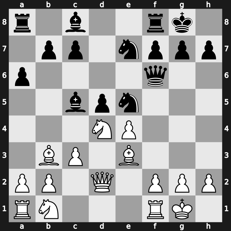 World Blitz 2007 – Round 9 – Rublevsky, Sergei – 1/2-1/2 – Leko, Peter – G89