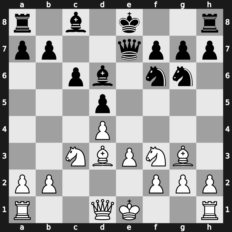 World Blitz 2007 – Round 10 – Kasimdzhanov, Rustam – 1-0 – Savchenko, Boris – G92