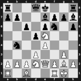 World Blitz 2007 – Round 10 – Morozevich, Alexander – 1-0 – Karpov, Anatoly – G100