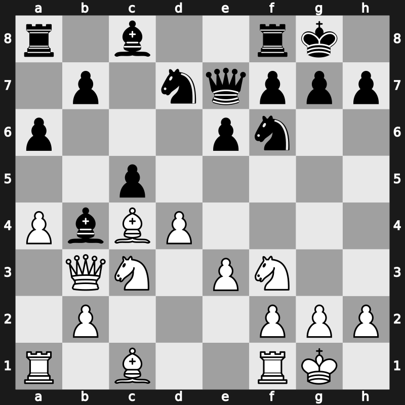World Blitz 2007 – Round 11 – Ponomariov, Ruslan – 0-1 – Leko, Peter – G102
