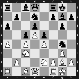 World Blitz 2007 – Round 12 – Carlsen, Magnus – 1-0 – Korotylev, Alexey – G112