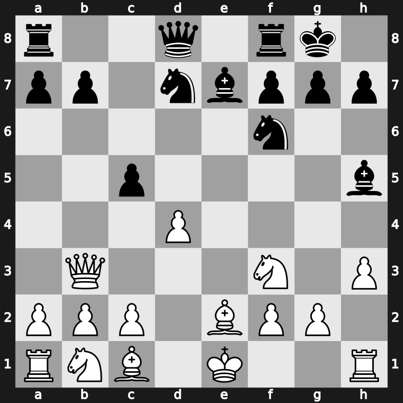 World Blitz 2007 – Round 13 – Rublevsky, Sergei – 1-0 – Kasimdzhanov, Rustam – G127