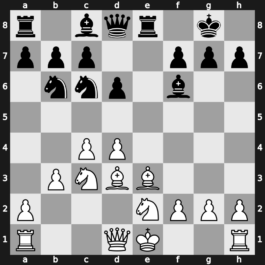 World Blitz 2007 – Round 13 – Ivanchuk, Vasyl – 1-0 – Carlsen, Magnus – G128