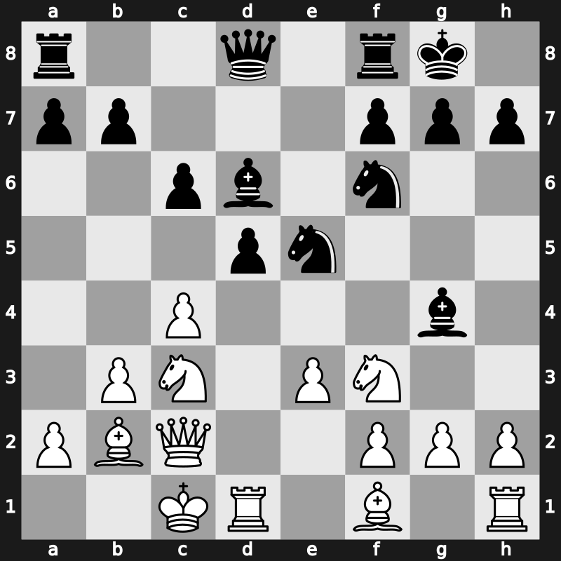 World Blitz 2007 – Round 15 – Gelfand, Boris – 1-0 – Dreev, Aleksey – G139