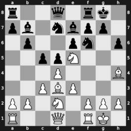 World Blitz 2007 – Round 15 – Korotylev, Alexey – 0-1 – Leko, Peter – G144
