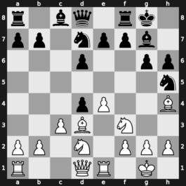 World Blitz 2007 – Round 15 – Ponomariov, Ruslan – 1-0 – Kasimdzhanov, Rustam – G145