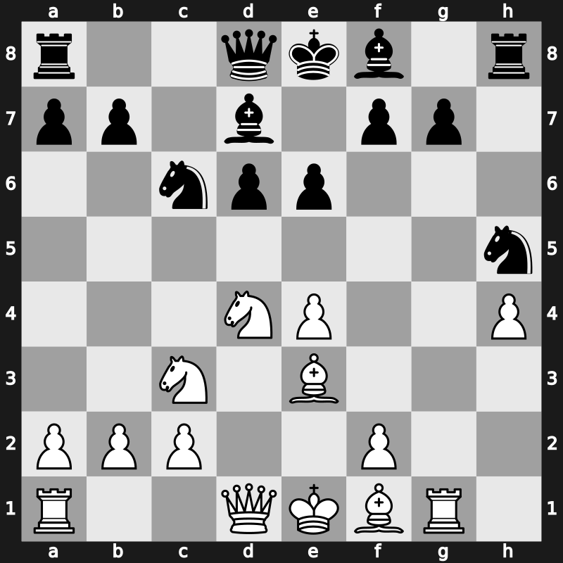 World Blitz 2007 – Round 16 – Savchenko, Boris – 1/2-1/2 – Ponomariov, Ruslan – G153