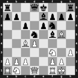 World Blitz 2007 – Round 16 – Shirov, Alexei – 0-1 – Carlsen, Magnus – G157