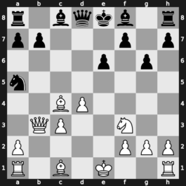 World Blitz 2007 – Round 17 – Karpov, Anatoly – 0-1 – Savchenko, Boris – G167