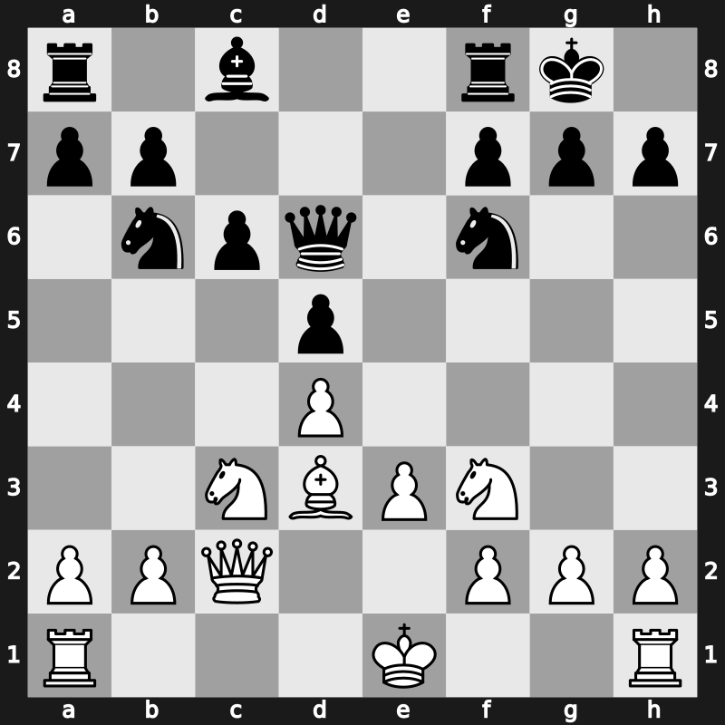 World Blitz 2007 – Round 20 – Korotylev, Alexey – 0-1 – Savchenko, Boris – G193