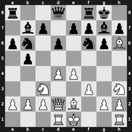 World Blitz 2007 – Round 20 – Morozevich, Alexander – 1-0 – Grischuk, Alexander – G194