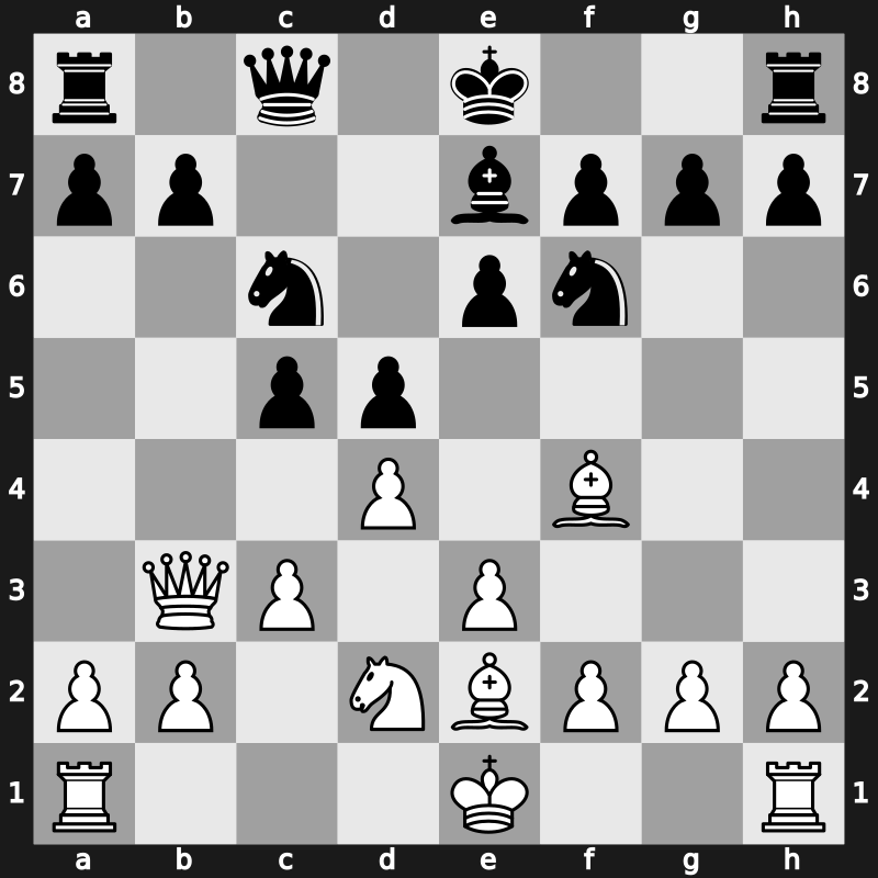 World Blitz 2007 – Round 21 – Kramnik, Vladimir – 1-0 – Gelfand, Boris – G198