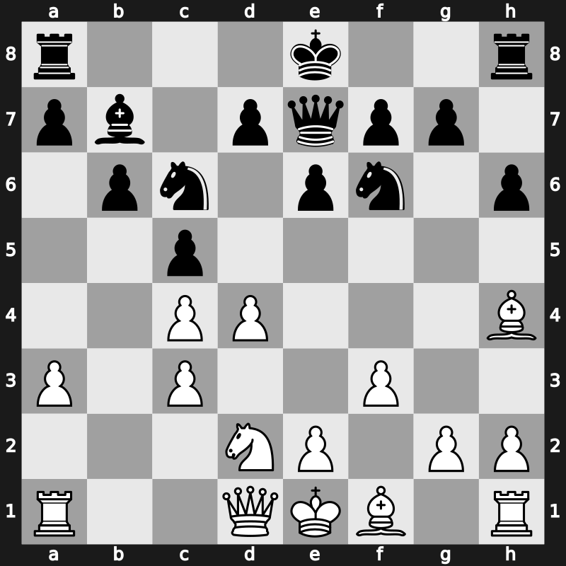 World Blitz 2007 – Round 21 – Ponomariov, Ruslan – 1-0 – Adams, Michael – G201