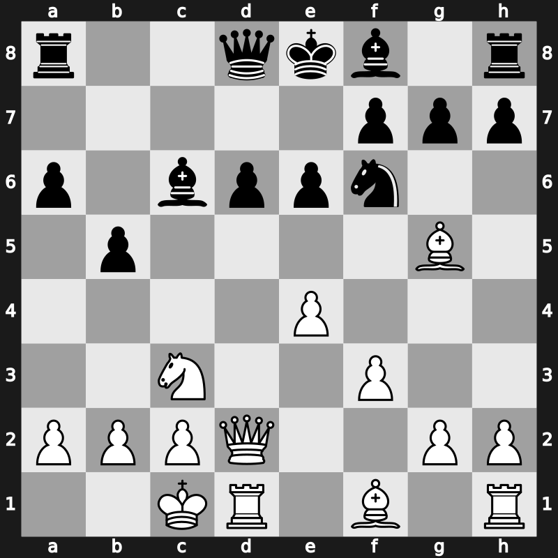 World Blitz 2007 – Round 21 – Savchenko, Boris – 0-1 – Ivanchuk, Vasyl – G203