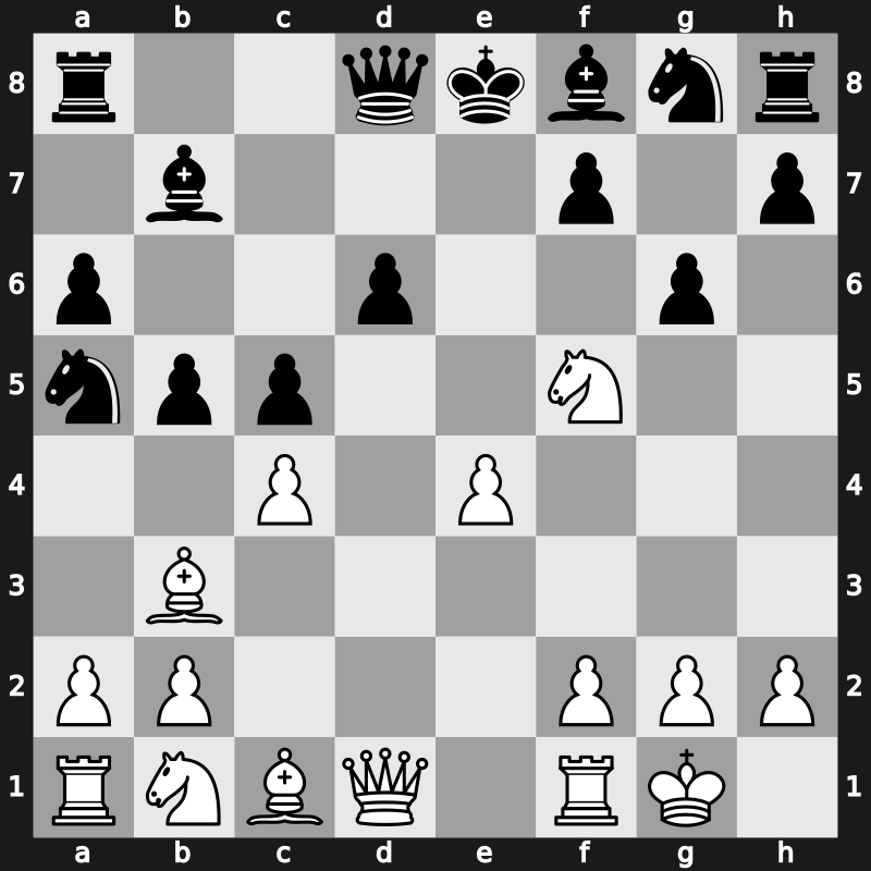 World Blitz 2007 – Round 21 – Anand, Viswanathan – 1-0 – Morozevich, Alexander – G206