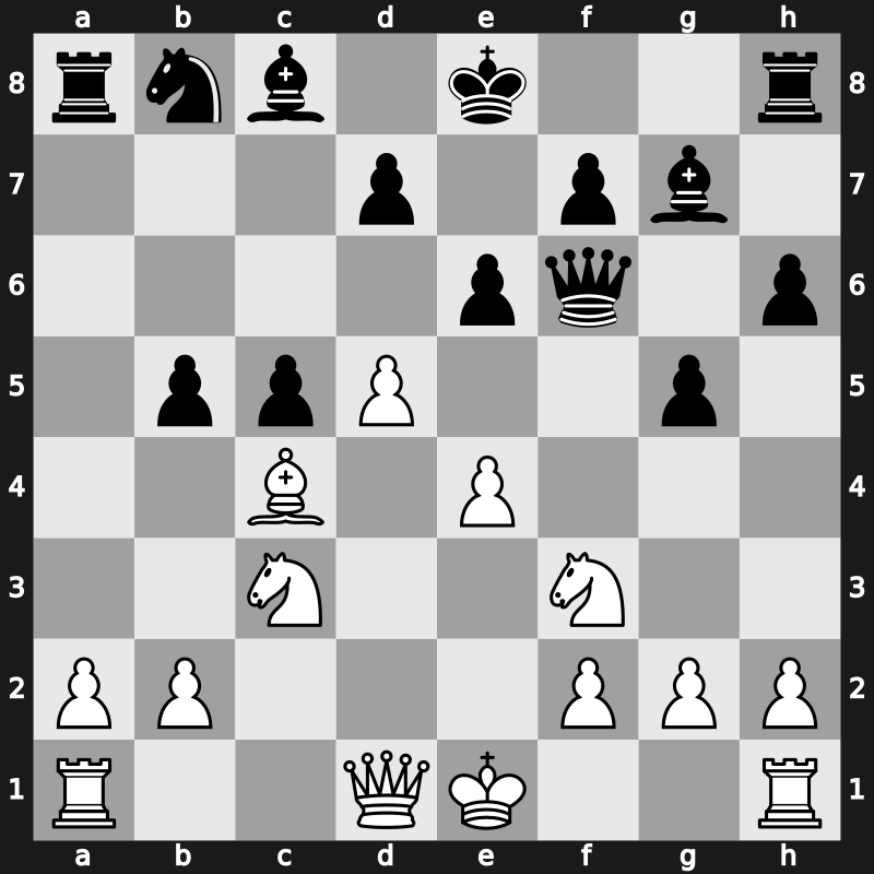World Blitz 2007 – Round 24 – Korotylev, Alexey – 1-0 – Bacrot, Etienne – G231