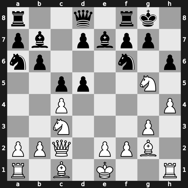 World Blitz 2007 – Round 25 – Ponomariov, Ruslan – 1-0 – Korotylev, Alexey – G240