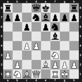 World Blitz 2007 – Round 25 – Rublevsky, Sergei – 1-0 – Carlsen, Magnus – G246