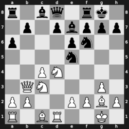 World Blitz 2007 – Round 26 – Ivanchuk, Vasyl – 1-0 – Ponomariov, Ruslan – G256