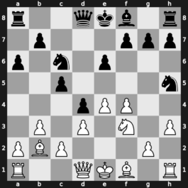 World Blitz 2007 – Round 29 – Bacrot, Etienne – 0-1 – Leko, Peter – G278