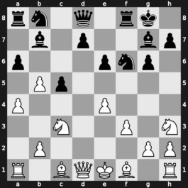 World Blitz 2007 – Round 29 – Mamedyarov, Shakhriyar – 0-1 – Carlsen, Magnus – G281