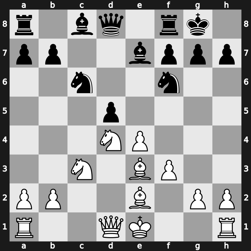 World Blitz 2007 – Round 31 – Rublevsky, Sergei – 0-1 – Anand, Viswanathan – G307