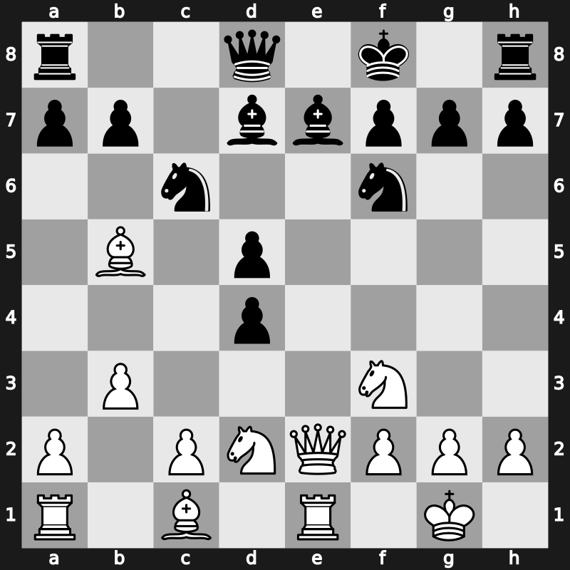 World Blitz 2007 – Round 32 – Shirov, Alexei – 1-0 – Gelfand, Boris – G316