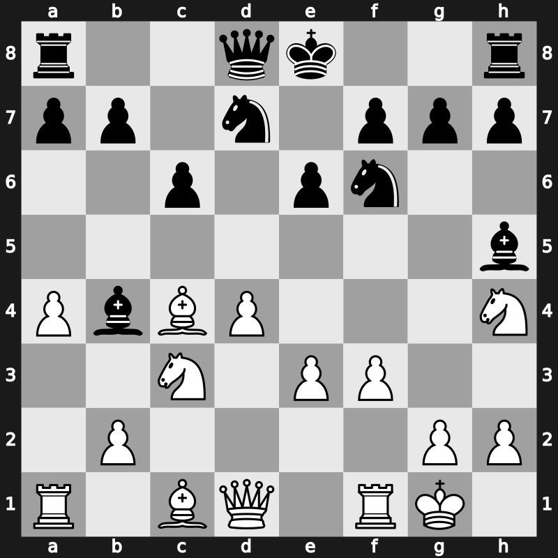World Blitz 2007 – Round 33 – Ivanchuk, Vasyl – 1-0 – Morozevich, Alexander – G320