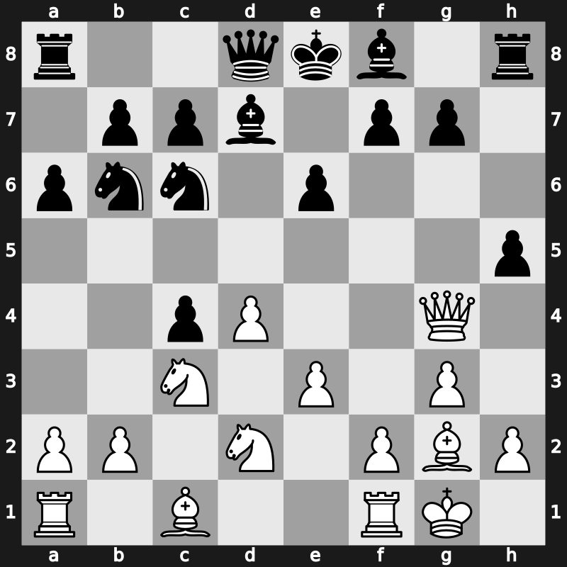 World Blitz 2007 – Round 35 – Ponomariov, Ruslan – 1-0 – Savchenko, Boris – G342