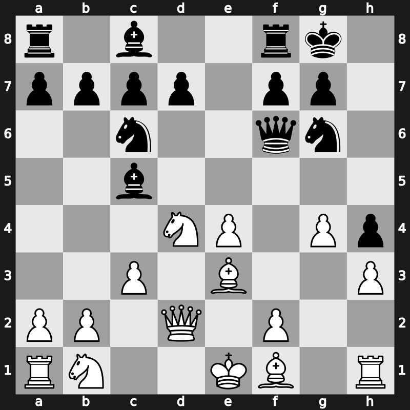 World Blitz 2007 – Round 35 – Rublevsky, Sergei – 0-1 – Kramnik, Vladimir – G345