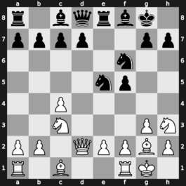 World Blitz 2007 – Round 36 – Kramnik, Vladimir – 1-0 – Bacrot, Etienne – G347
