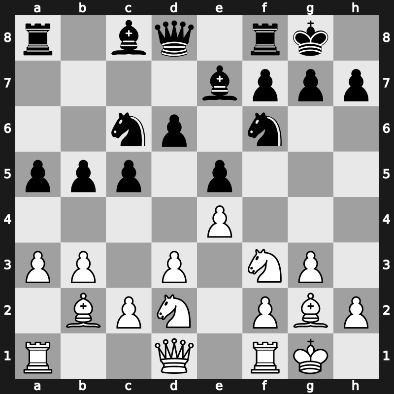 World Blitz 2007 – Round 37 – Bacrot, Etienne – 0-1 – Rublevsky, Sergei – G364