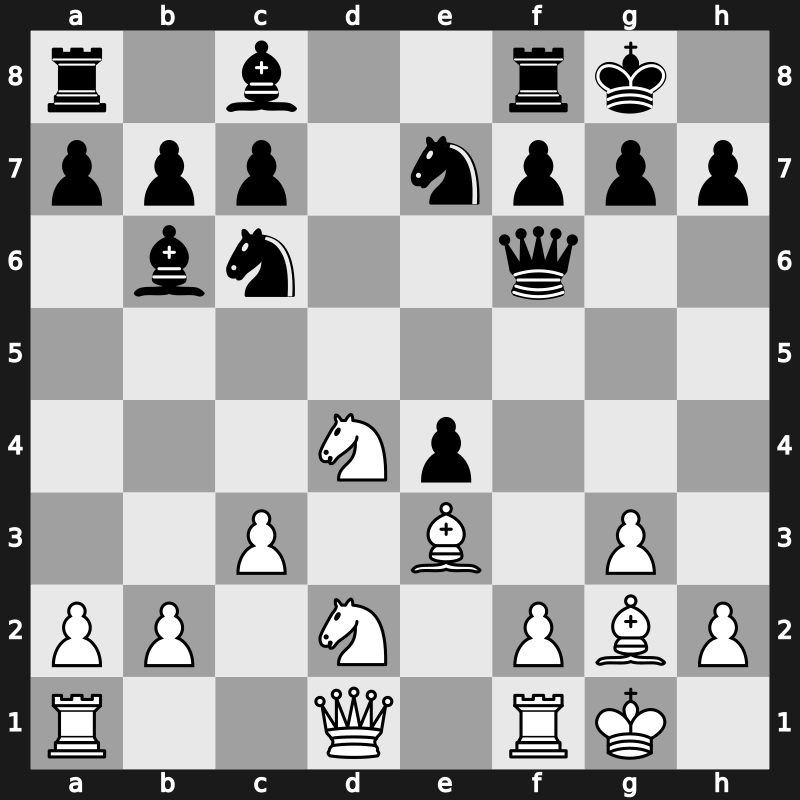 XXIV SuperGM 2007 – Round 1 – Ivanchuk, Vasyl – 1/2-1/2 – Leko, Peter – G3